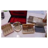 Assorted Jewelry Boxes