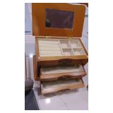 Assorted Jewelry Boxes