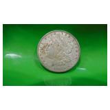 1921D Morgan Silver Dollar