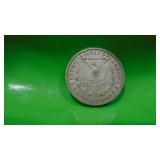 1921D Morgan Silver Dollar