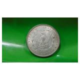 1889 Morgan Silver Dollar