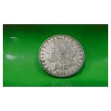1896 Morgan Silver Dollar