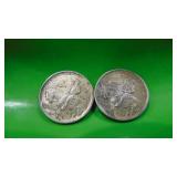 2-1925 Stone Mountain Half Dollars