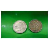 2-1925 Stone Mountain Half Dollars