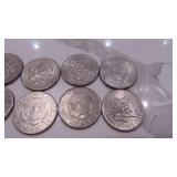 1971,1971D, 1972D, 1973D, 1974D, 1974, 1991D, 1992D, 1998D, 1998P Kenndy Half Dollars