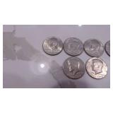 4-1976D and 2-1976 Kenndy Half Dollars