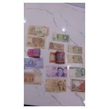 Lot of Misc Foreign Paper Currency