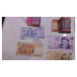 Lot of Misc Foreign Paper Currency