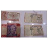 Lot of Misc Foreign Paper Currency