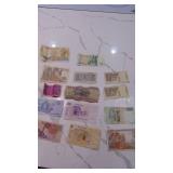 Lot of Misc Foreign Paper Currency