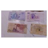 Lot of Misc Foreign Paper Currency