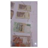 Lot of Misc Foreign Paper Currency