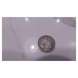 1861 Seated Liberty Quarter