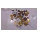 Lot of Assorted Tokens