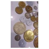 Lot of Assorted Tokens