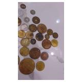 Lot of Assorted Tokens