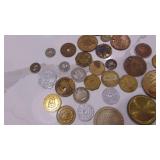 Lot of Assorted Tokens