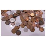 Large Lot of Canadian Coins