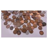 Large Lot of Canadian Coins