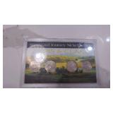 Westward Journey Nickel Series, 2-1979D Susan B Anthony Dollars, Uncirculated Sacagawea 2000D Dollar and Uncirculated 2005D Nickel