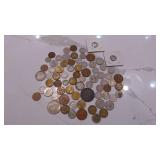 Assorted Great Britian and British Coins