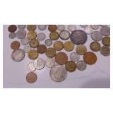 Assorted Great Britian and British Coins