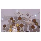 Assorted Great Britian and British Coins
