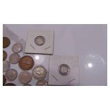 Assorted Great Britian and British Coins