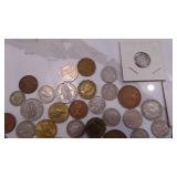 Assorted Great Britian and British Coins