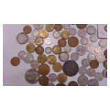 Assorted Great Britian and British Coins