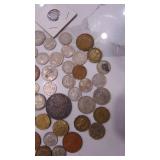Assorted Great Britian and British Coins