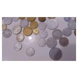 Assorted French Coins