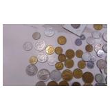 Assorted French Coins