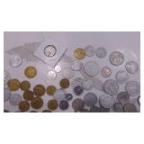 Assorted French Coins