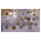 Assorted French Coins