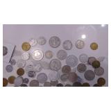 Assorted French Coins