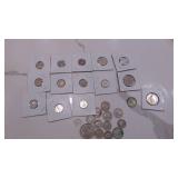 Assorted Swiss Coins