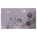 Assorted Swiss Coins