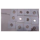 Assorted Swiss Coins