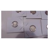 Assorted Swiss Coins