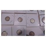 Assorted Swiss Coins