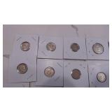 Assorted Swiss Coins