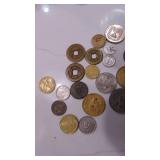 Assorted Iran, Chinese and Chili Coins