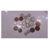 Assorted Netherlands Coins