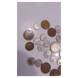 Assorted Netherlands Coins