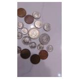 Assorted Netherlands Coins