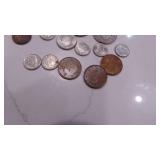 Assorted Netherlands Coins