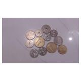 Assorted Norwegian Coins