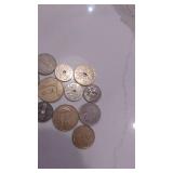 Assorted Norwegian Coins
