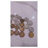 Assorted Spanish Coins